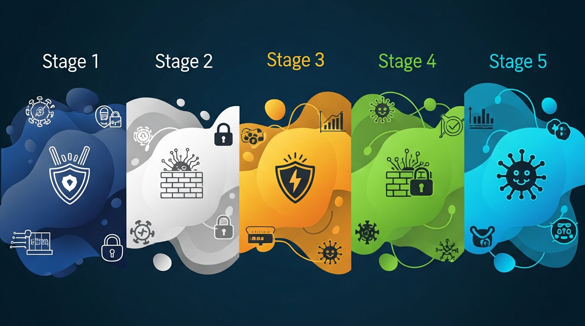 How Identity Plays a Part in 5 Stages of a Cyber Attack image