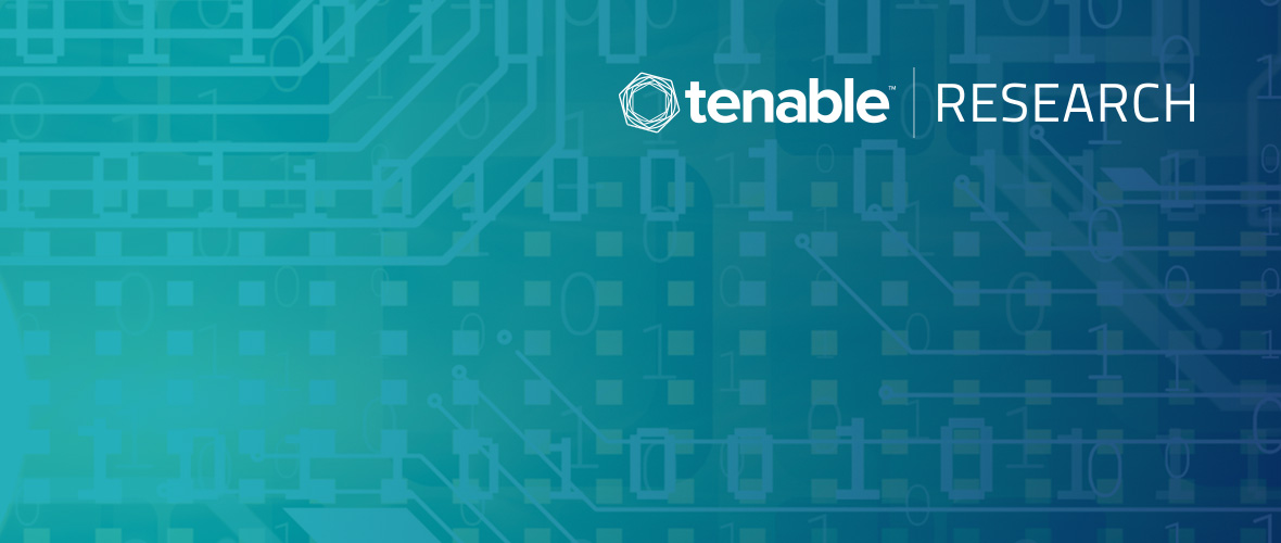 Tenable Research: April Vulnerability Disclosure Roundup image