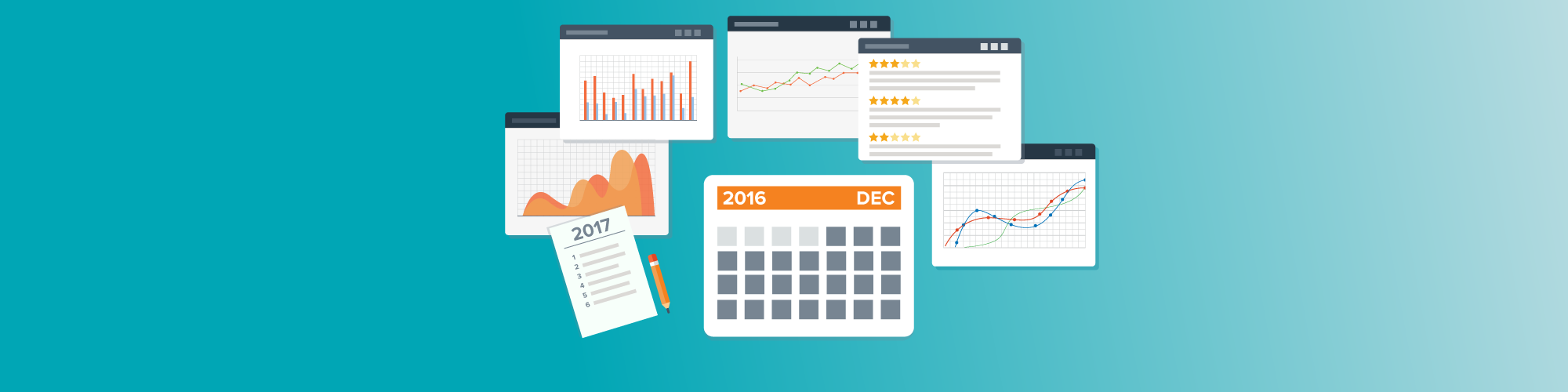 Top 5 Reasons to Stop Looking Back at 2016 or Making 2017 Predictions image