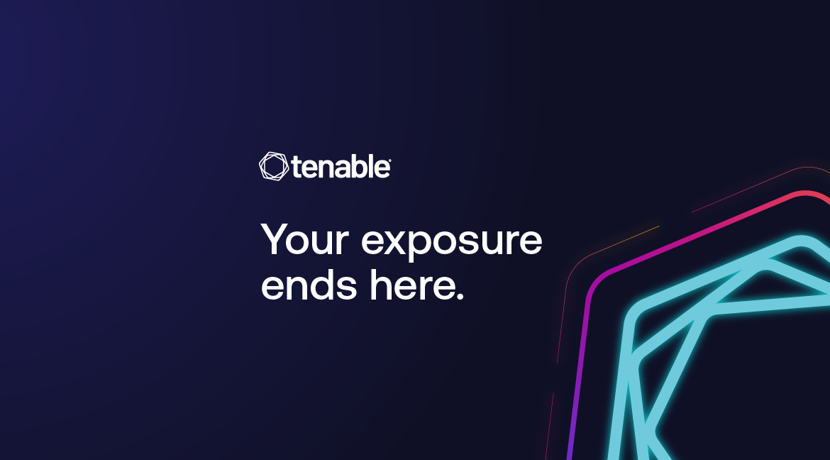 Your Exposure Ends Here: Introducing the New Tenable Brand image