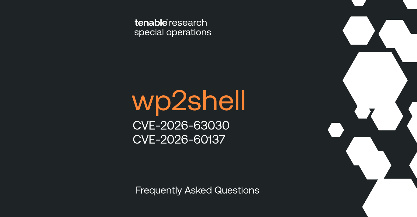 wp2shell (CVE-2026-63030, CVE-2026-60137): Frequently asked questions about remote code execution chain in WordPress Core image